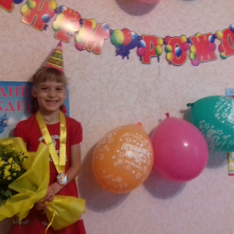 С днем рождения, Дашенька!